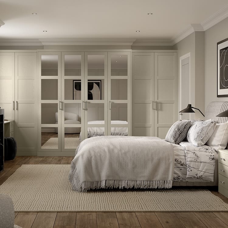 Fitted bedroom