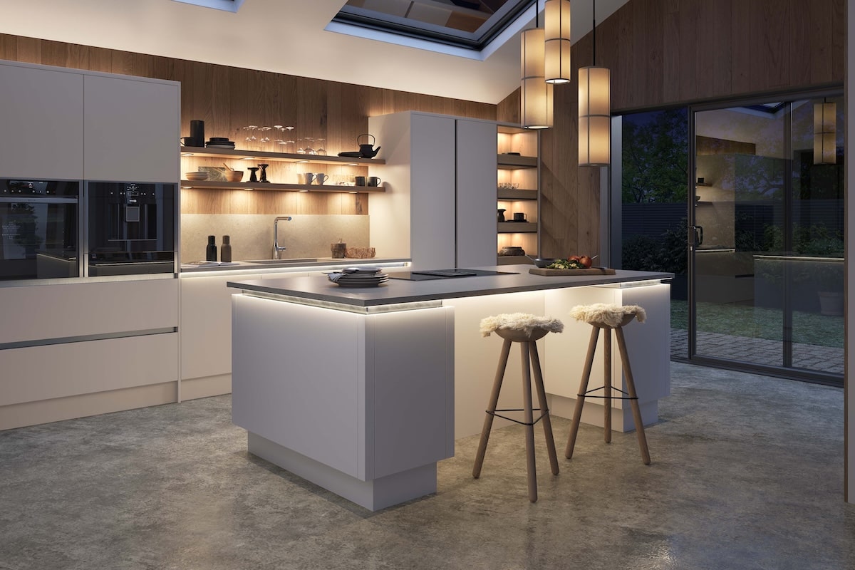 Modern luxury kitchen