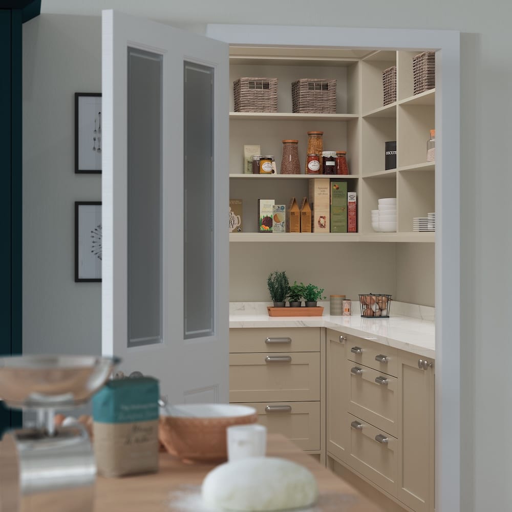 Walk-in pantry