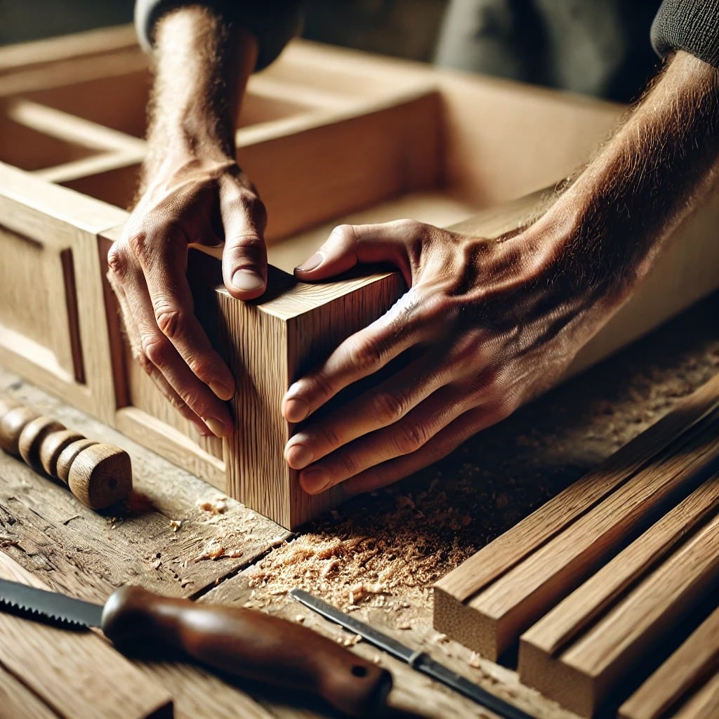 Building a kitchen